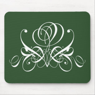 Mousepad Rosa irlandês