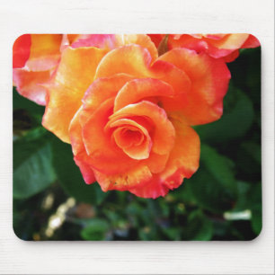 Mousepad Rosa laranja