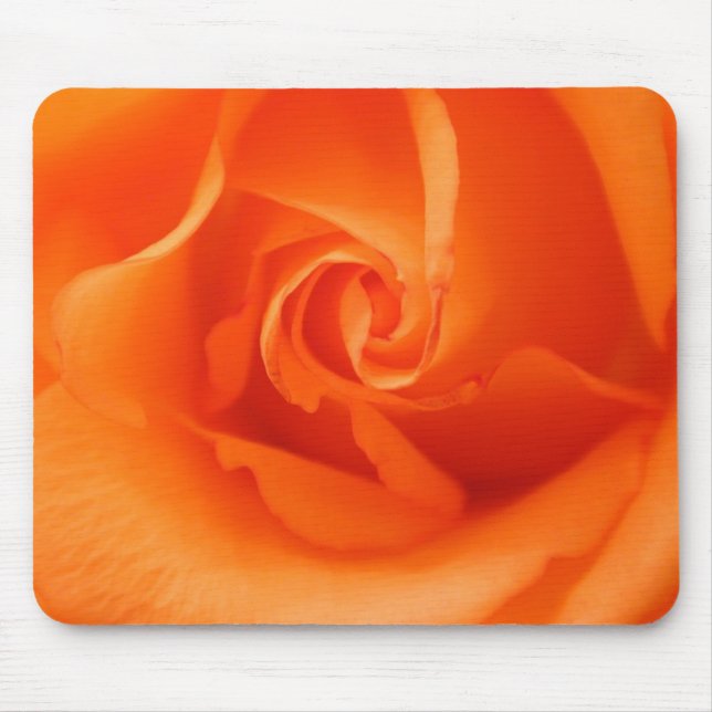 Mousepad Rosa Laranja Pêssego (Frente)