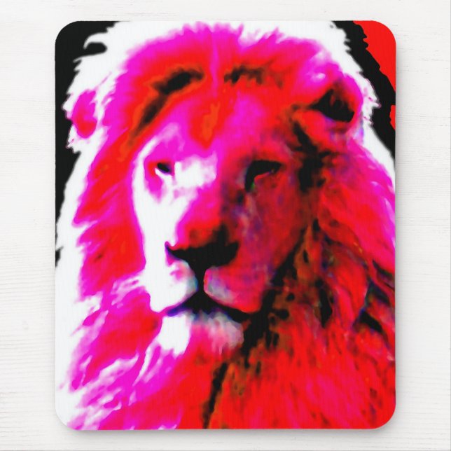 Mousepad Rosa Leão (Frente)