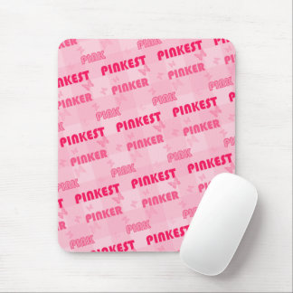 Mousepad Rosa Moderno Mais Rosa O Mais Rosa Padrão