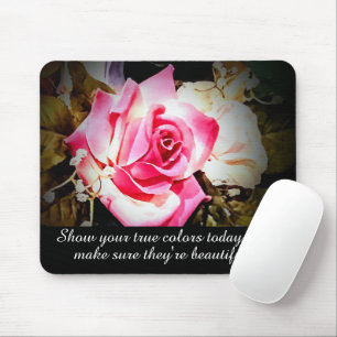 Mousepad Rosa personalizável