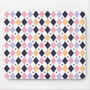 Mousepad Rosa Puro Diamante com Aranha