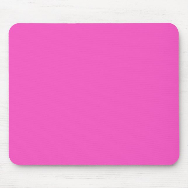 Mousepad rosa quente (Frente)