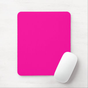 Mousepad Rosa Quente Sólido