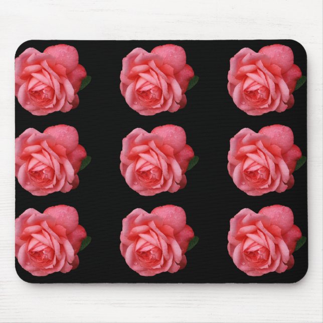 Mousepad Rosa rosa (Frente)