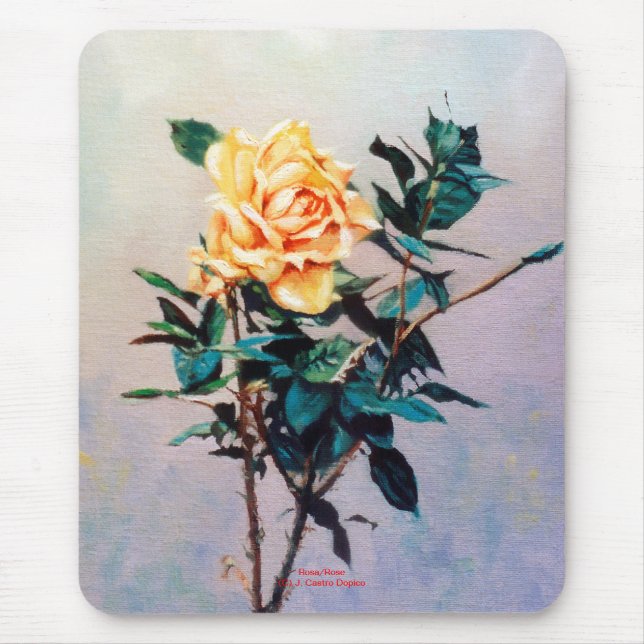 Mousepad Rosa/Rosa (Frente)