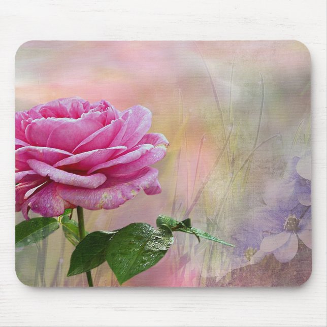 Mousepad Rosa Rosa Rosa (Frente)