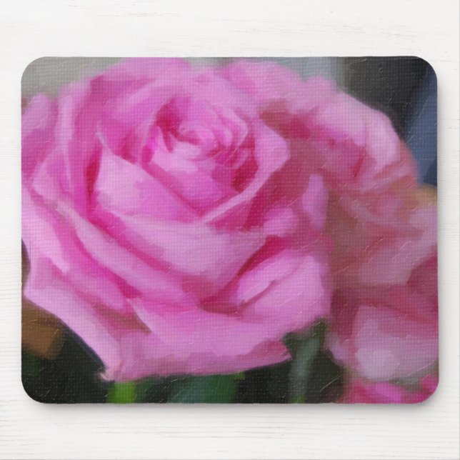 Mousepad Rosa Rosa Rosa (Frente)