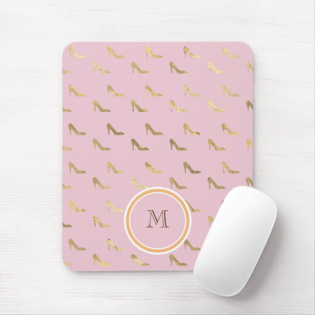 Mousepad Rosa Rosa Rosa Cor-de-Rosa (Com mouse)