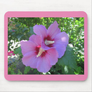 Mousepad Rosa rosa rosa da foto de Sharon