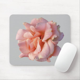 Mousepad rosa rosa rosa florescente