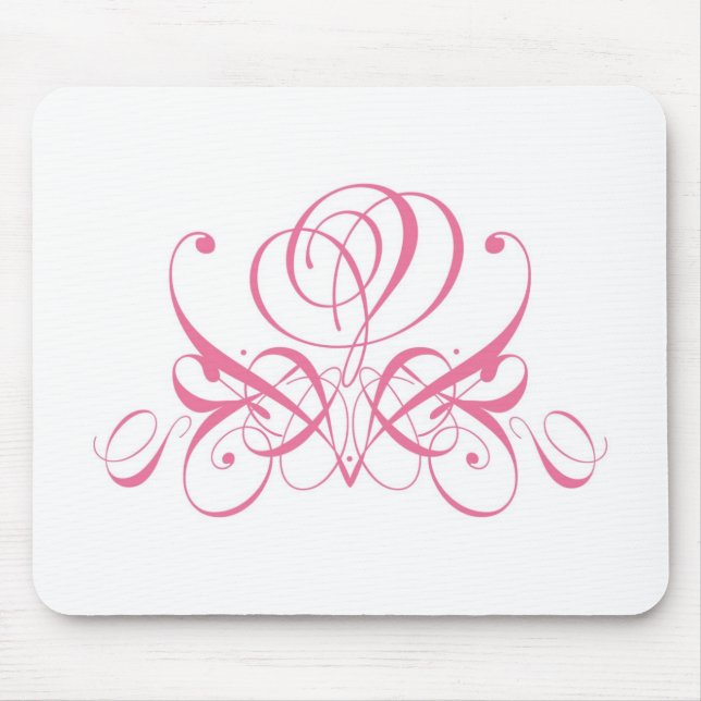 Mousepad Rosa Rosa Rosa Rosa Rosa Rosa Rosa Rosa (Frente)