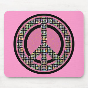 MOUSEPAD ROSA SEQUINED DA PAZ