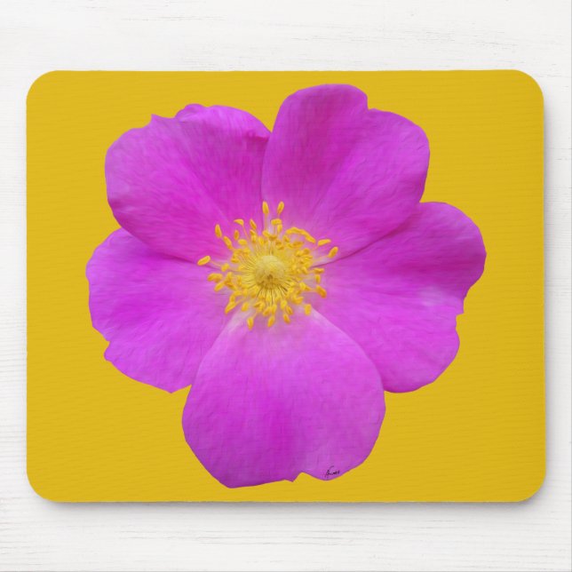 Mousepad Rosa Silvestre 2 (Frente)