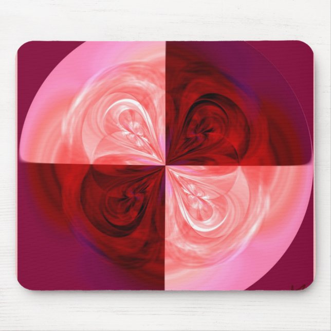 Mousepad Rosa Trimestre (Frente)