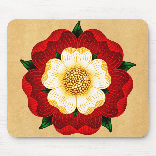 Mousepad Rosa Tudor (Frente)