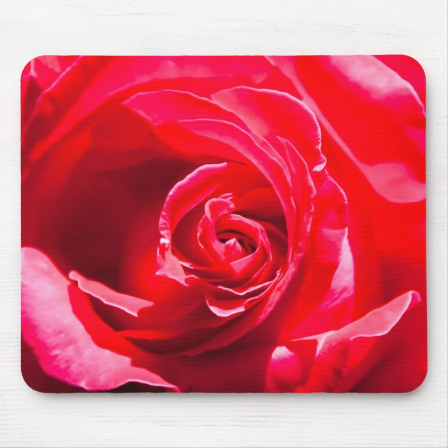 Mousepad Rosa vermelha (Frente)