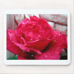 Mousepad Rosa vermelha