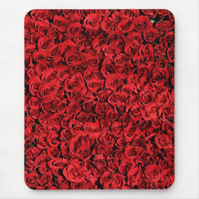 Mousepad Rosa vermelha Pattern-37431 (Frente)