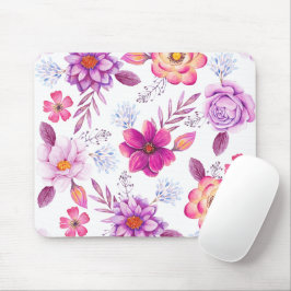 Mousepad Rosa violeta