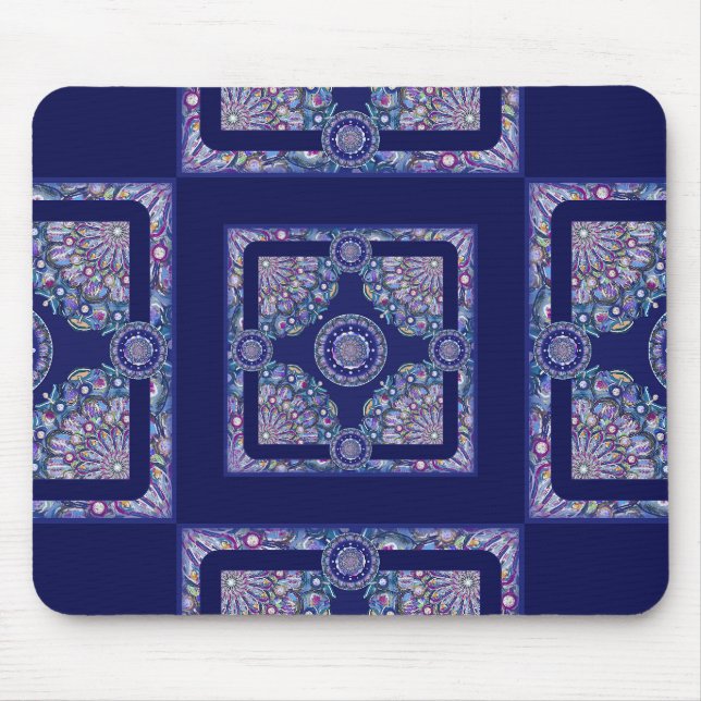 Mousepad Rosace Azul (Frente)