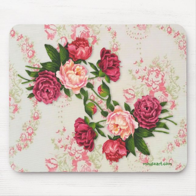 Mousepad Rosado Rosa (Frente)
