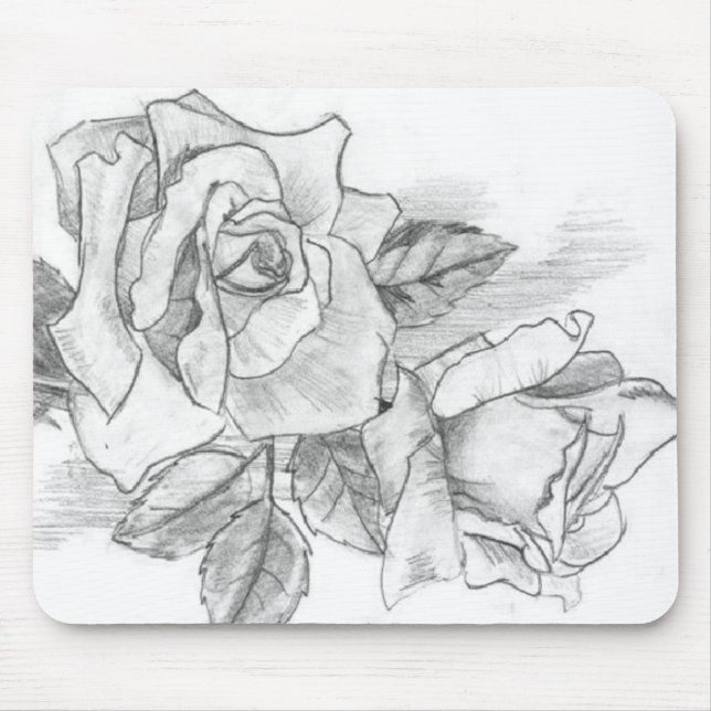 Mousepad Rosas (Frente)