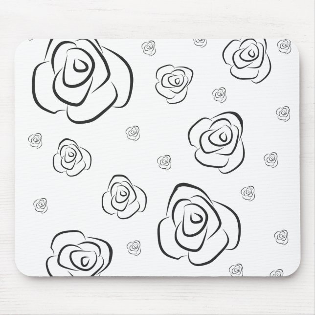 Mousepad Rosas (Frente)