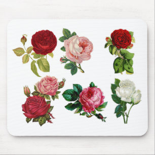 Mousepad Rosas