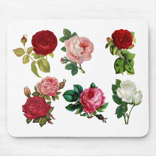Mousepad Rosas (Frente)