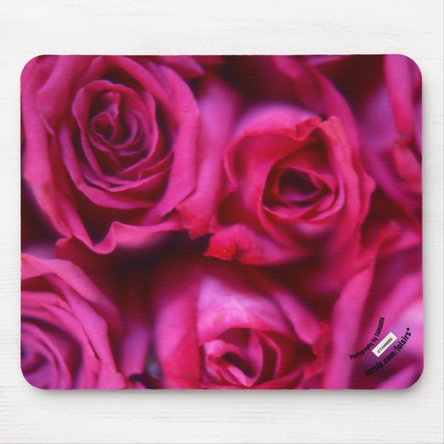 Mousepad Rosas (Frente)