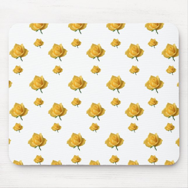 Mousepad Rosas Amarelas (Frente)