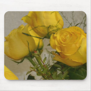 Mousepad Rosas Amarelas