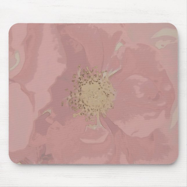 Mousepad Rosas Arbustivas PastelDesbotado (Frente)