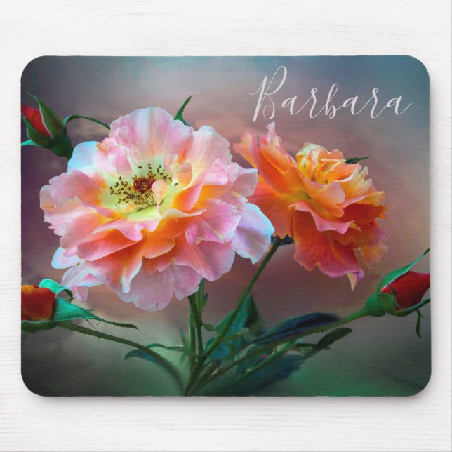 Mousepad Rosas bonitas (Frente)