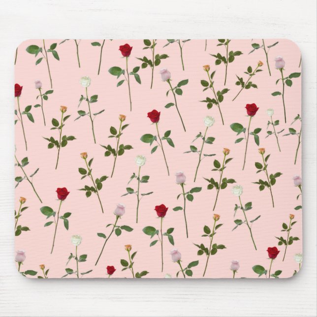 Mousepad Rosas bonito (Frente)