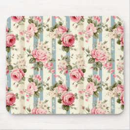 Mousepad Rosas Chique Vintage