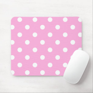 Mousepad Rosas claro De Pastas Encantadoras Com Grandes Bol
