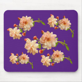 Mousepad Rosas coloridas