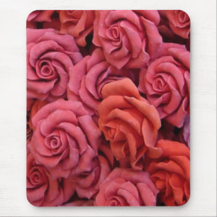 Mousepad Rosas cor-de-rosa