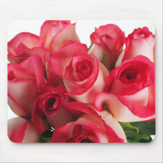 Mousepad Rosas cor-de-rosa