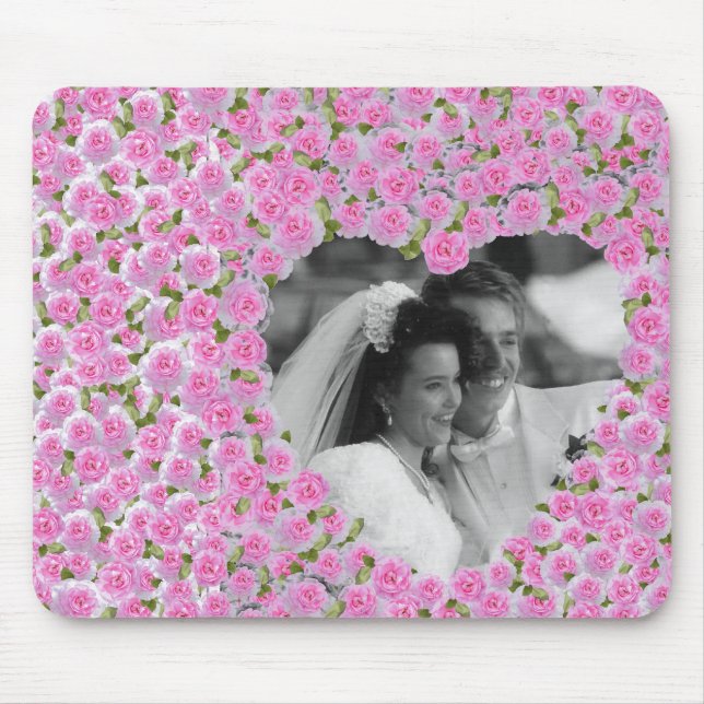 Mousepad Rosas de amor (Frente)