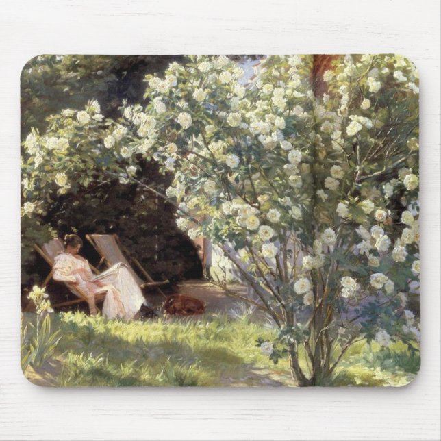 Mousepad Rosas do Les de Kroyer (Frente)