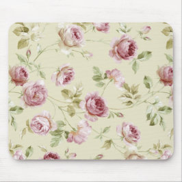 Mousepad Rosas do vintage