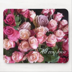 Mousepad Rosas dos namorados