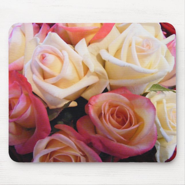 Mousepad Rosas dos rosas dos rosas (Frente)