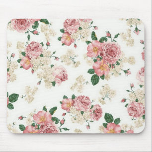 Mousepad Rosas florais
