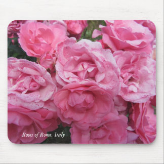 Mousepad Rosas rosa de Roma, Itália