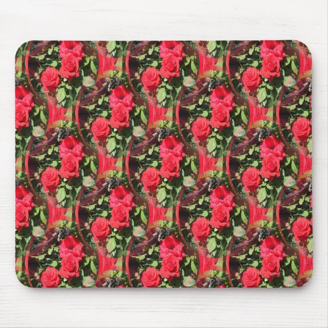 Mousepad Rosas são vermelhos... (Frente)